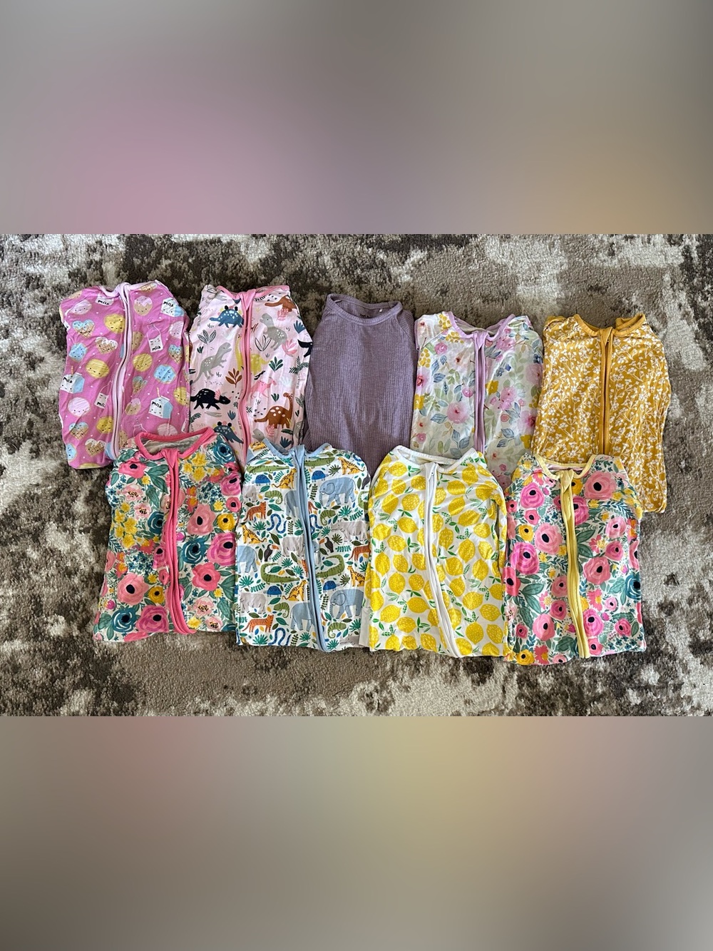 Little Sleepies 12-18 month bundle
